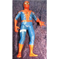 1709. Large 1991 Marvel "Spiderman" with moveable