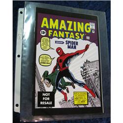 1755. Spider-Man Amazing Fantasy No.15, May 2005