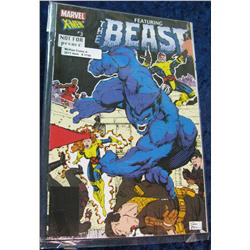 1756. X-Men Vol.2, No.3. Featuring the Beast. Marvel.