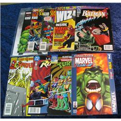 1759. (10) Various Comics. Many Mint. Includes "Blade