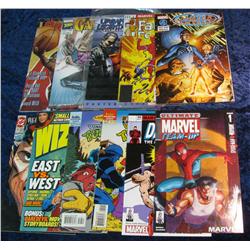 1760. (10) Various Comics. Many Mint. Includes "Ultimate