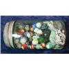 Image 1 : 1775. Mason's Patent Nov. 30th 1858 Jar with marbles.
