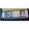 Image 1 : 1799. 1991 Donruss 14 1/2" Box of Ball Cards. Appears