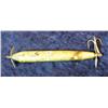 Image 2 : 1802. Wooden Prop Fishing Lure with single treble.