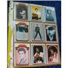 1812. Large group of Elvis Presley Collector Cards