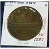 1817. 1776-1976 Gilman/La Grande Medal. Brass. No.1887.