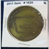 1820. 1880-1980 Gladbrook, Ia. Centennial Medal.