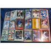 Image 2 : 1829. (107) Baseball Cards in plastic pages. Includes some better players.