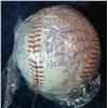 Image 2 : 1841. Astros Autographed Baseball.