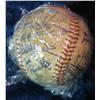 1842. Official Pacific Coast League Autographed