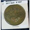 1847. 1879-1979 Greene, Ia. Centennial Medal. Brass. 39mm.