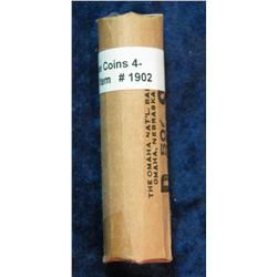 1902. 1929 S Solid-date Roll of Lincoln Cents.