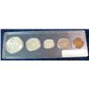 Image 2 : 1930. 1964 U.S. Year Set of Coins. Includes Silver.