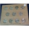 Image 2 : 1931. 1942-45 World War II Nickel Set. Brilliant Unc.