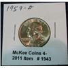 1943. 1959 D Washington Quarter. Brilliant Unc.
