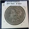 1977. 1888 O Morgan Silver Dollar. F-12.