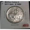 1984. 1925 Stone Mountain Commemorative Half. EF