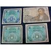 Image 1 : 1996. Series of 1944 (2) Two Francs & Five Francs France
