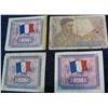 Image 2 : 1996. Series of 1944 (2) Two Francs & Five Francs France