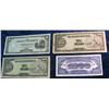 Image 1 : 1999. (3) 10 & a 1000 Peso Japanese Notes used in WW II Philippines Islands.