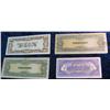 Image 2 : 1999. (3) 10 & a 1000 Peso Japanese Notes used in WW II Philippines Islands.