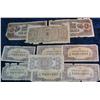 Image 2 : 2001. (10) Old World War II Japanese Bank Notes.