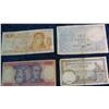 2003. Circa World War II Bank notes from Brazil,