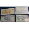 Image 2 : 2003. Circa World War II Bank notes from Brazil,
