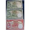 2004. (2) 20 & 100 baht Bank notes from Thailand.