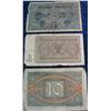 Image 2 : 2007. (3) Old German Bank notes dating as far back as