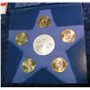 2019. 2007 Dollar Coin Set with Silver American Eagle