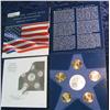 Image 2 : 2019. 2007 Dollar Coin Set with Silver American Eagle