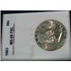 2029. 1963 P Franklin Half Dollar. GGC slabbed MS 66 FBL
