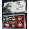 2035. 2006 S U.S. Proof Silver Quarter Set. Original as issued.