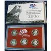 Image 2 : 2035. 2006 S U.S. Proof Silver Quarter Set. Original as issued.