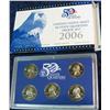 Image 2 : 2036. 2006 S U.S. Proof Quarter Set. Original as issued.
