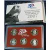 Image 2 : 2037. 2007 S U.S. Proof Silver Quarter Set. Original as issued.