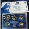 2039. 2003 S U.S. Proof Quarter Set. Original as issued.