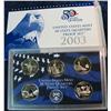 2040. 2003 S U.S. Proof Quarter Set. Original as issued.