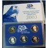 Image 2 : 2040. 2003 S U.S. Proof Quarter Set. Original as issued.