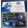 2041. 2004 S U.S. Proof Quarter Set. Original as issued.