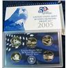 2042. 2005 S U.S. Proof Quarter Set. Original as issued.
