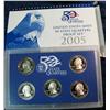 Image 2 : 2042. 2005 S U.S. Proof Quarter Set. Original as issued.