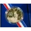 2043. 1986 S Statue of Liberty Proof Silver Dollar.