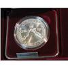 2047. 1988 D Gem BU Silver Olympics Dollar. Original as issued.