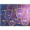 Image 1 : 2056. (10) Crown Royal Velvet Draw String Bags. Empty.