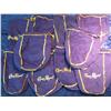 Image 2 : 2056. (10) Crown Royal Velvet Draw String Bags. Empty.