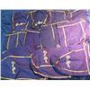 Image 1 : 2057. (10) Crown Royal Velvet Draw String Bags. Empty.