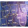 Image 1 : 2058. (17) Crown Royal Velvet Draw String Bags. Empty.
