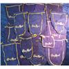 Image 2 : 2058. (17) Crown Royal Velvet Draw String Bags. Empty.